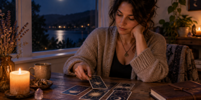 moon phases and tarot